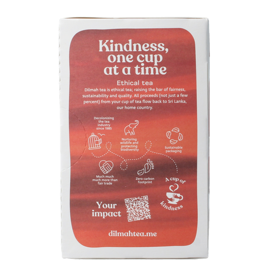 Dilmah Organic rooibos tea bio 20 Zakjes