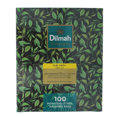 Dilmah Pure green tea 100.00 Zakjes