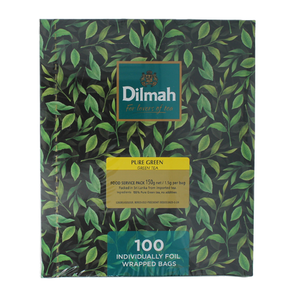 Dilmah Pure green tea 100.00 Zakjes