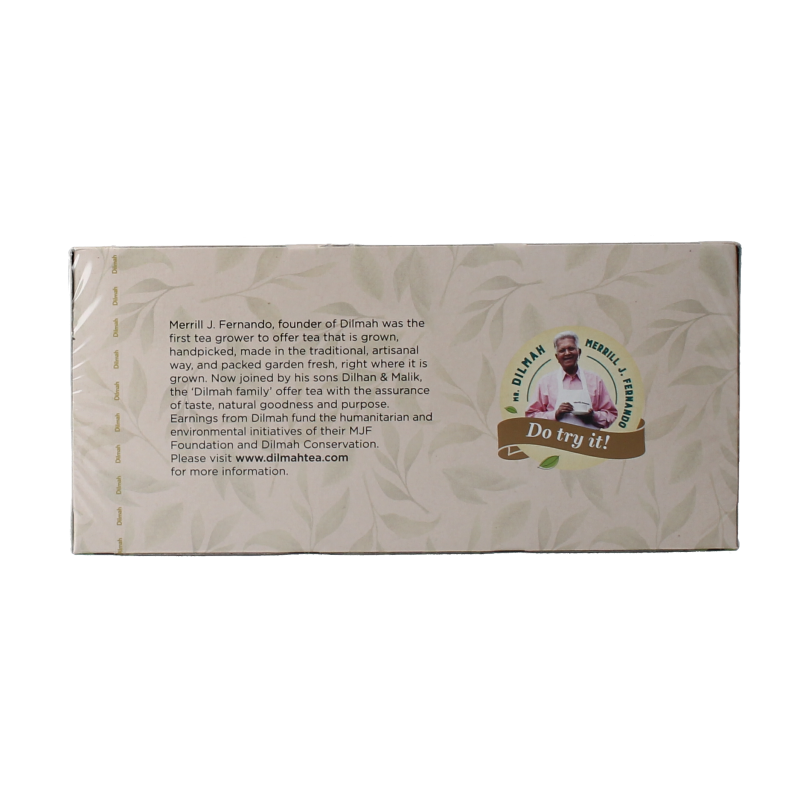 Dilmah Pure green tea 100 Zakjes