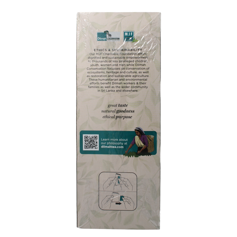 Dilmah Pure green tea 100 Zakjes