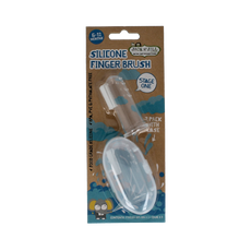 Jack N Jill Silicone finger brush 2.00 Stuks