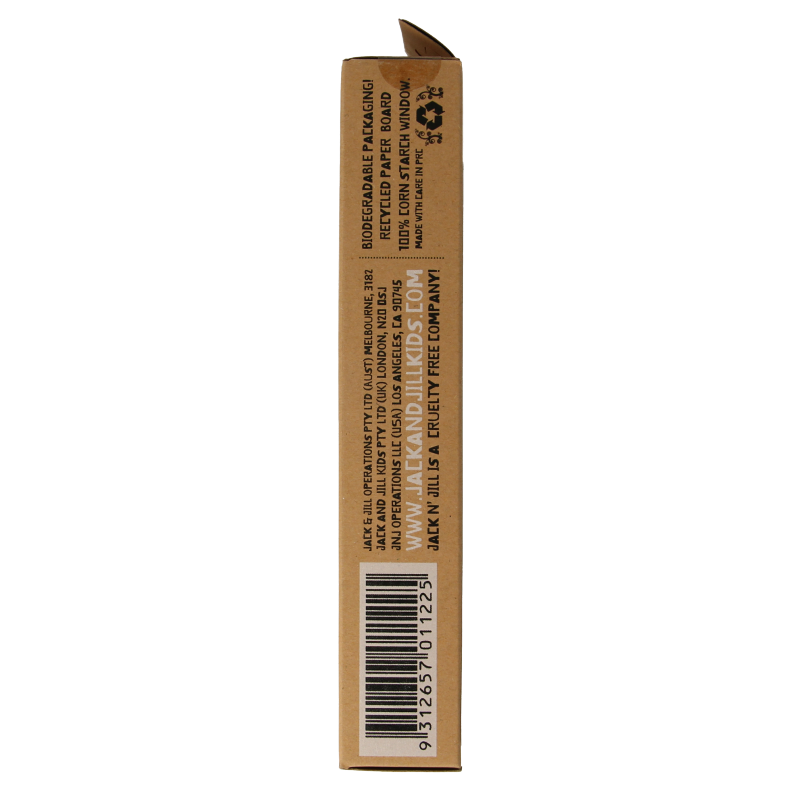 Jack N Jill Silicone finger brush 2 Stuks