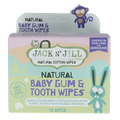 Jack N Jill Natural baby gum & tooth wipes 25 Stuks
