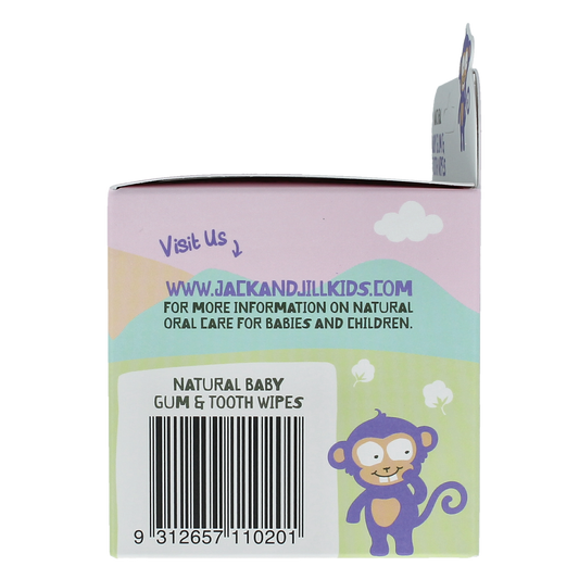 Jack N Jill Natural baby gum & tooth wipes 25.00 Stuks