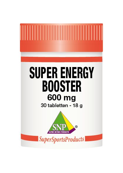 SNP Super energy booster 30.00 Tabletten