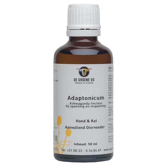 Groene Os Adaptonicum hond/kat 50 Milliliter