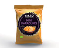 Yakso Mini papadums bio 75 Gram