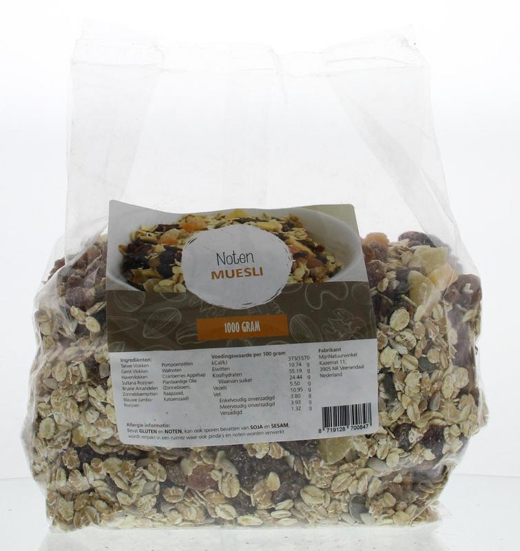 MijnNatuurwinkel Muesli noten 1 Kilogram