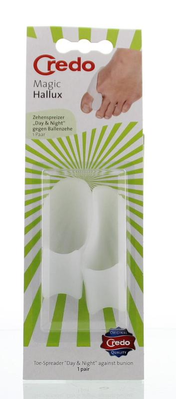 Credo Magic hallux teenspreider dag & nacht 1 Paar