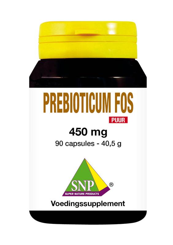SNP Prebioticum FOS 450mg puur 90 Capsules