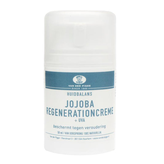 van der Pigge Huidbalans jojoba regeneration creme 50 Milliliter
