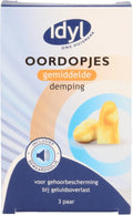 Idyl Oordopjes gemiddelde demping  3 Paar