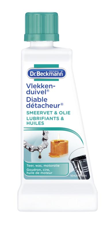 Dr.Beckmann Vlekkenduivel smeervet & olie 50 Milliliter