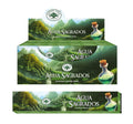 Green Tree Wierookstokjes aqua sagrados natural 15 Gram
