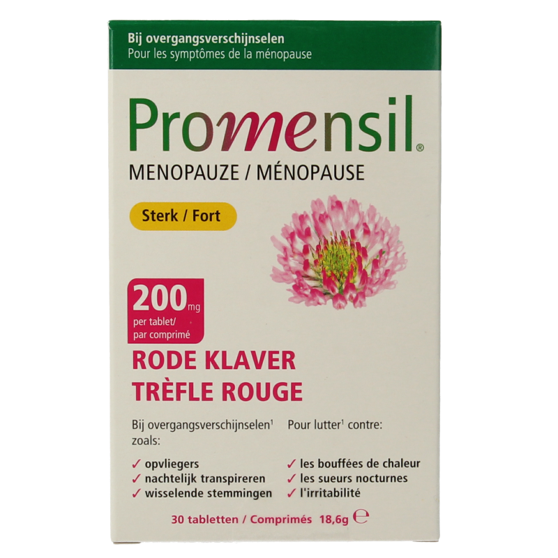Promensil Sterk 30 Tabletten