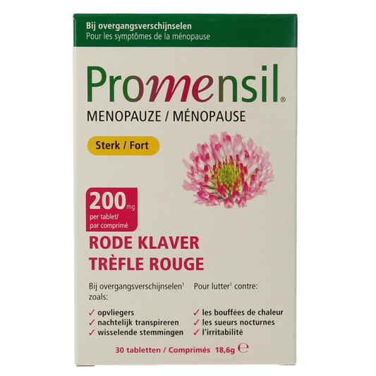 Promensil Sterk 30 Tabletten
