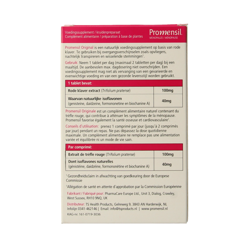 Promensil Original 30 Tabletten