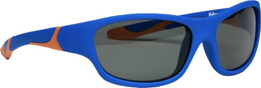 Melleson Eyewear Zonnebril junior 3 - 7 jaar blauw oranje 1 Stuks