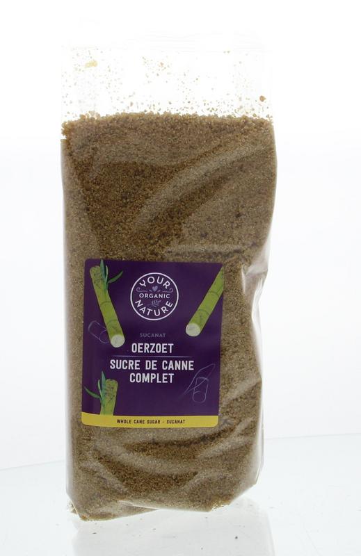 Your Organic Nature Oerzoet bio 500 Gram