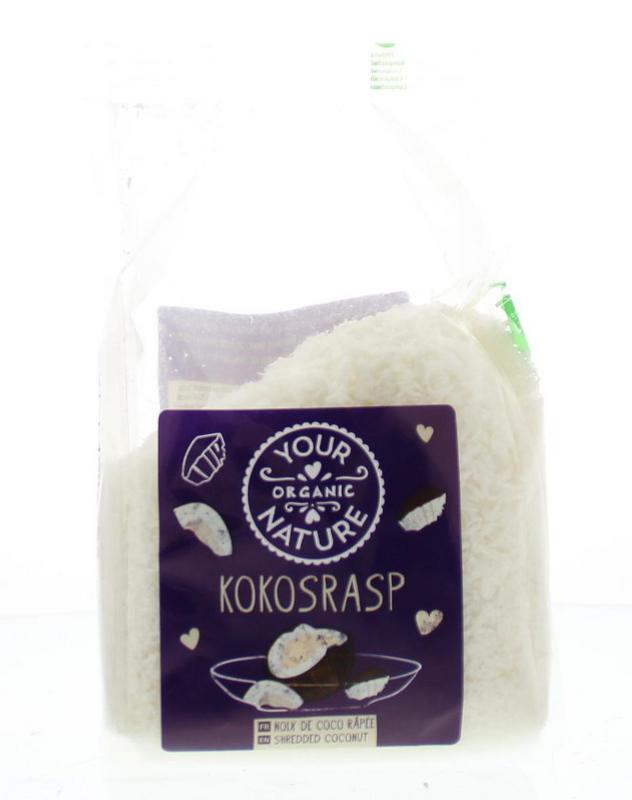 Your Organic Nature Kokosrasp bio 150 Gram