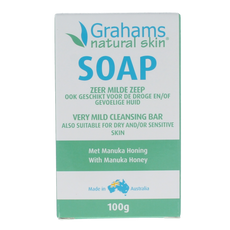 Grahams Soap  100 Gram