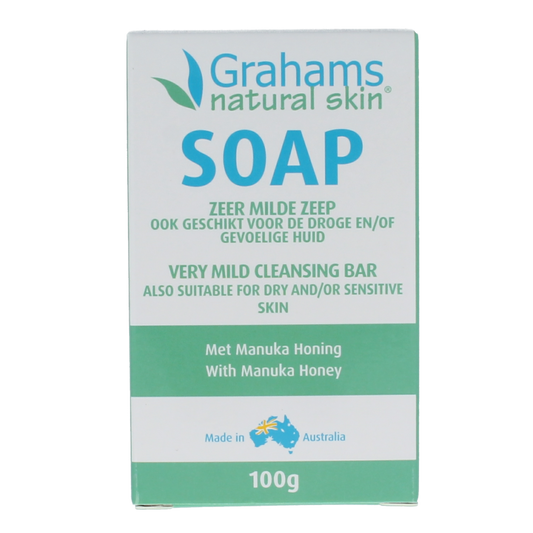 Grahams Soap  100 Gram