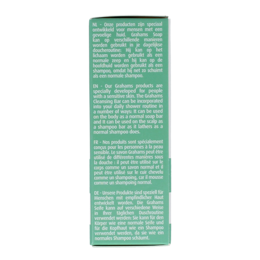 Grahams Soap  100.00 Gram