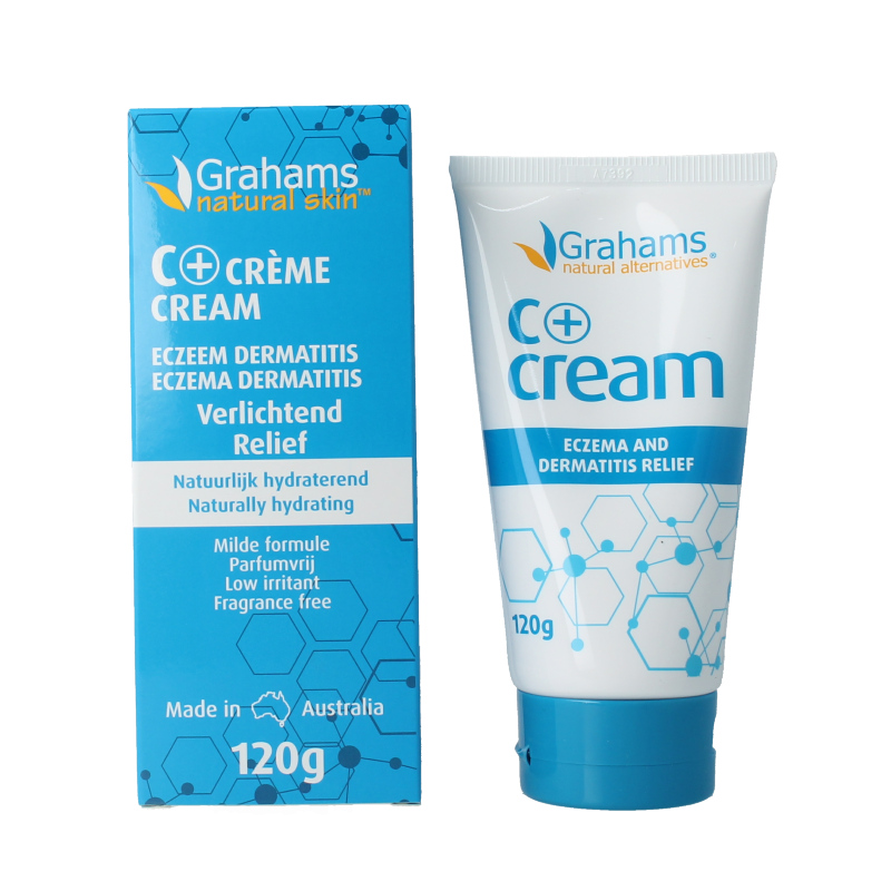 Grahams C+ Creme 120 Gram