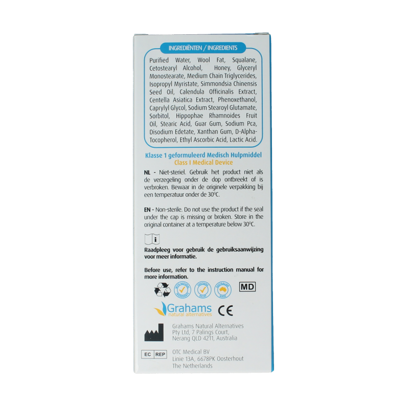 Grahams C+ Creme 120 Gram