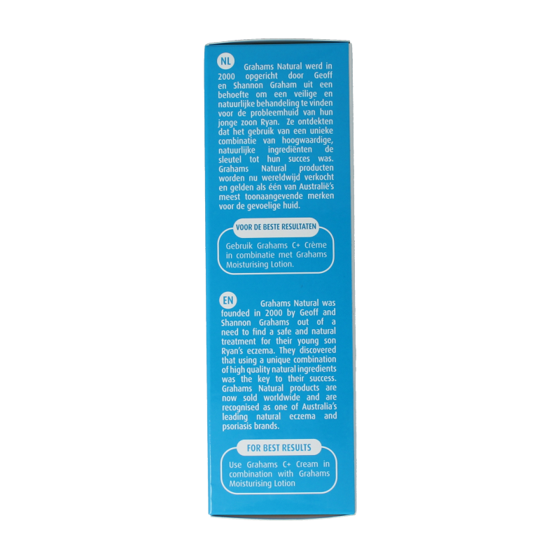 Grahams C+ Creme 120 Gram