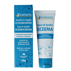 Grahams Gezicht & ooglid eczeem creme 50 Gram