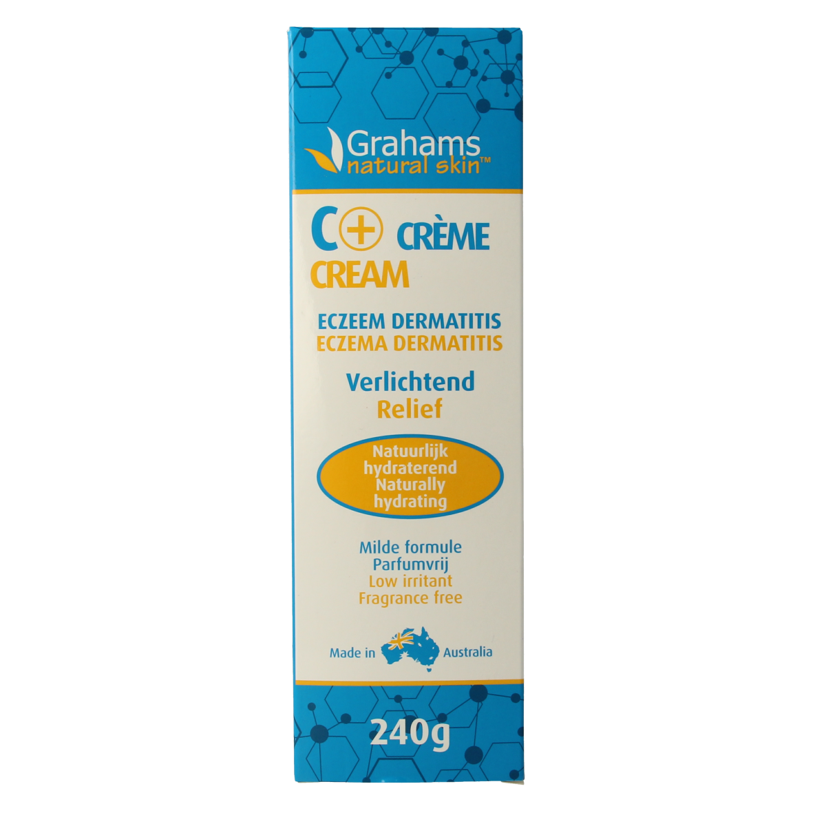Grahams C+ Creme 240 Gram