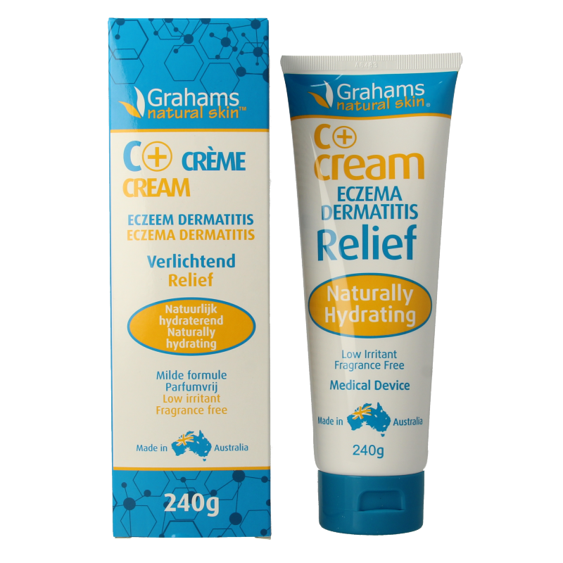 Grahams C+ Creme 240 Gram