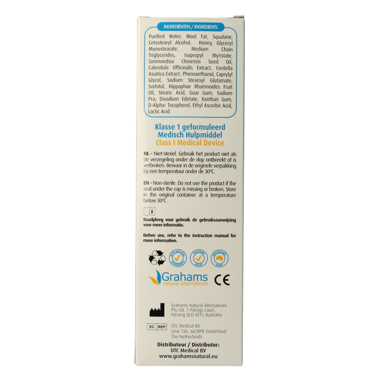 Grahams C+ Creme 240 Gram