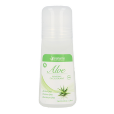 Grahams Deodorant mineral aloe 65.00 Milliliter