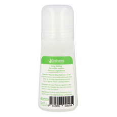 Grahams Deodorant mineral aloe 65.00 Milliliter