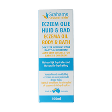 Grahams Eczeem olie 100.00 Milliliter