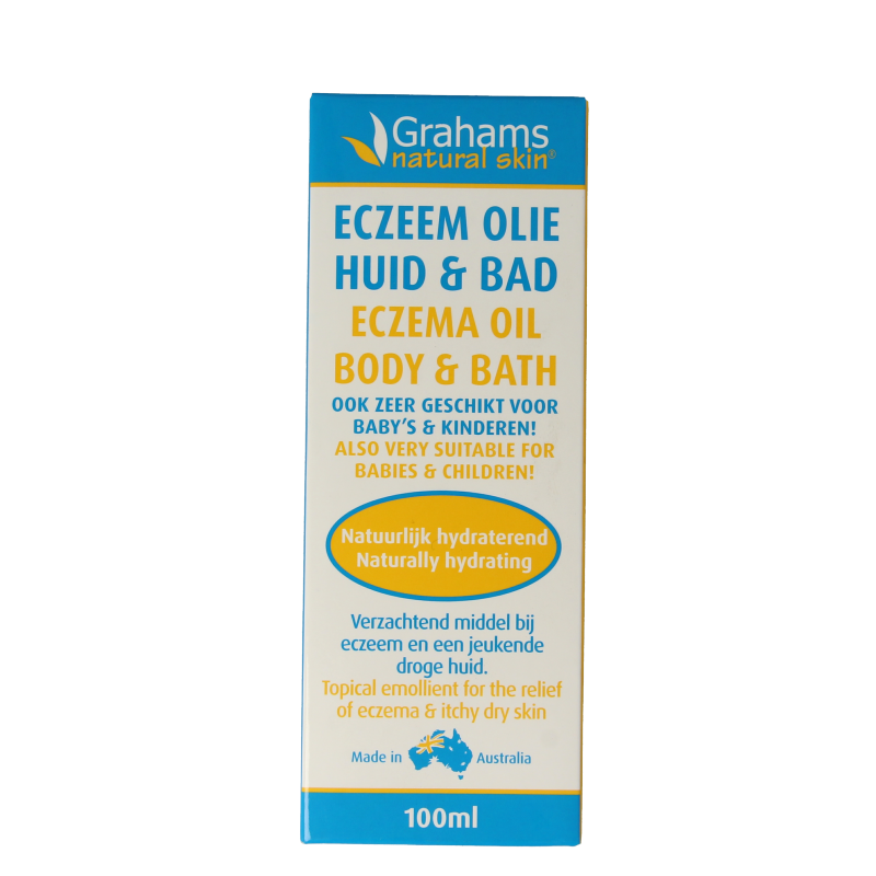 Grahams Eczeem olie 100 Milliliter