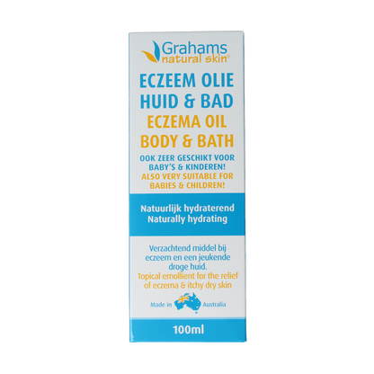 Grahams Eczeem olie 100.00 Milliliter