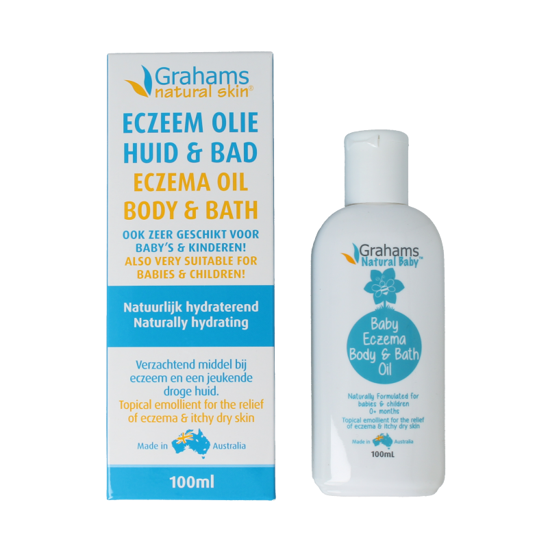 Grahams Eczeem olie 100 Milliliter