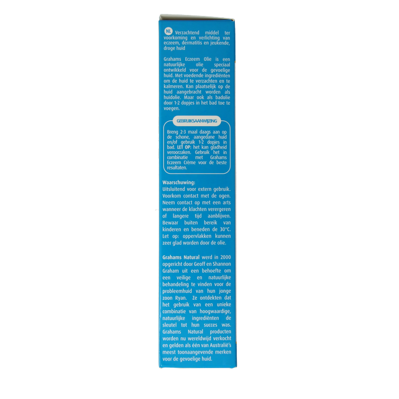 Grahams Eczeem olie 100 Milliliter