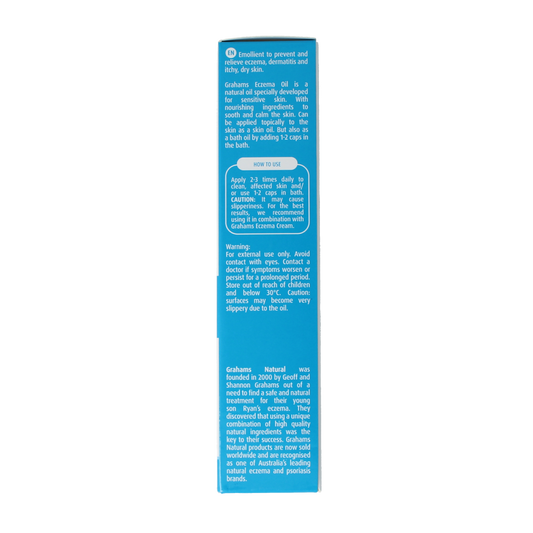 Grahams Eczeem olie 100.00 Milliliter