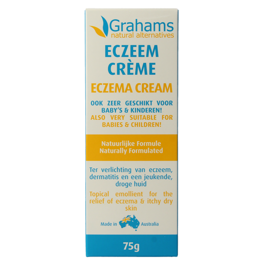 Grahams Eczeemcreme 75.00 Gram