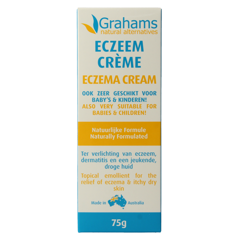 Grahams Eczeemcreme 75 Gram