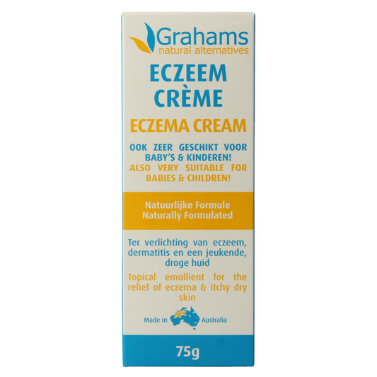 Grahams Eczeemcreme 75 Gram