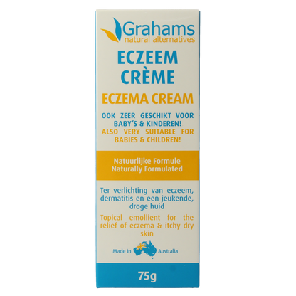 Grahams Eczeemcreme 75.00 Gram