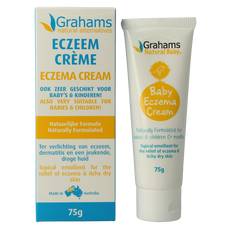 Grahams Eczeemcreme 75 Gram