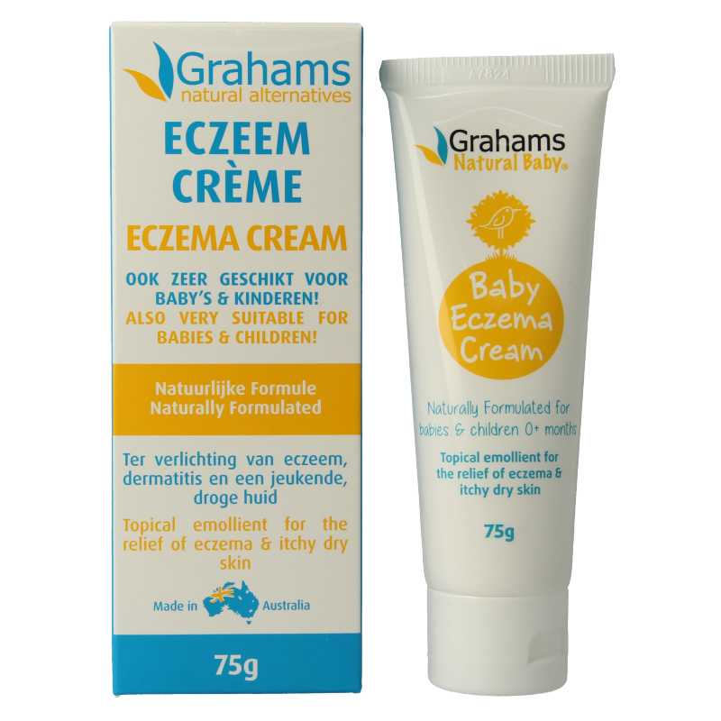 Grahams Eczeemcreme 75 Gram