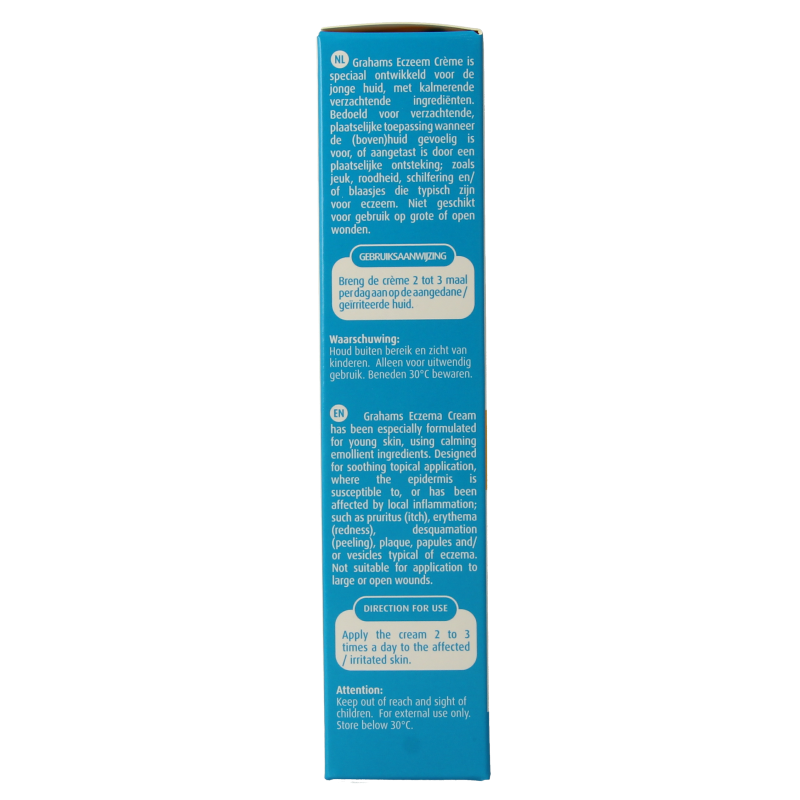 Grahams Eczeemcreme 75 Gram